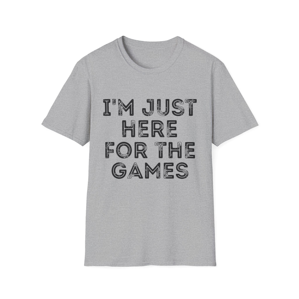 For the games