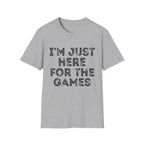 For the games
