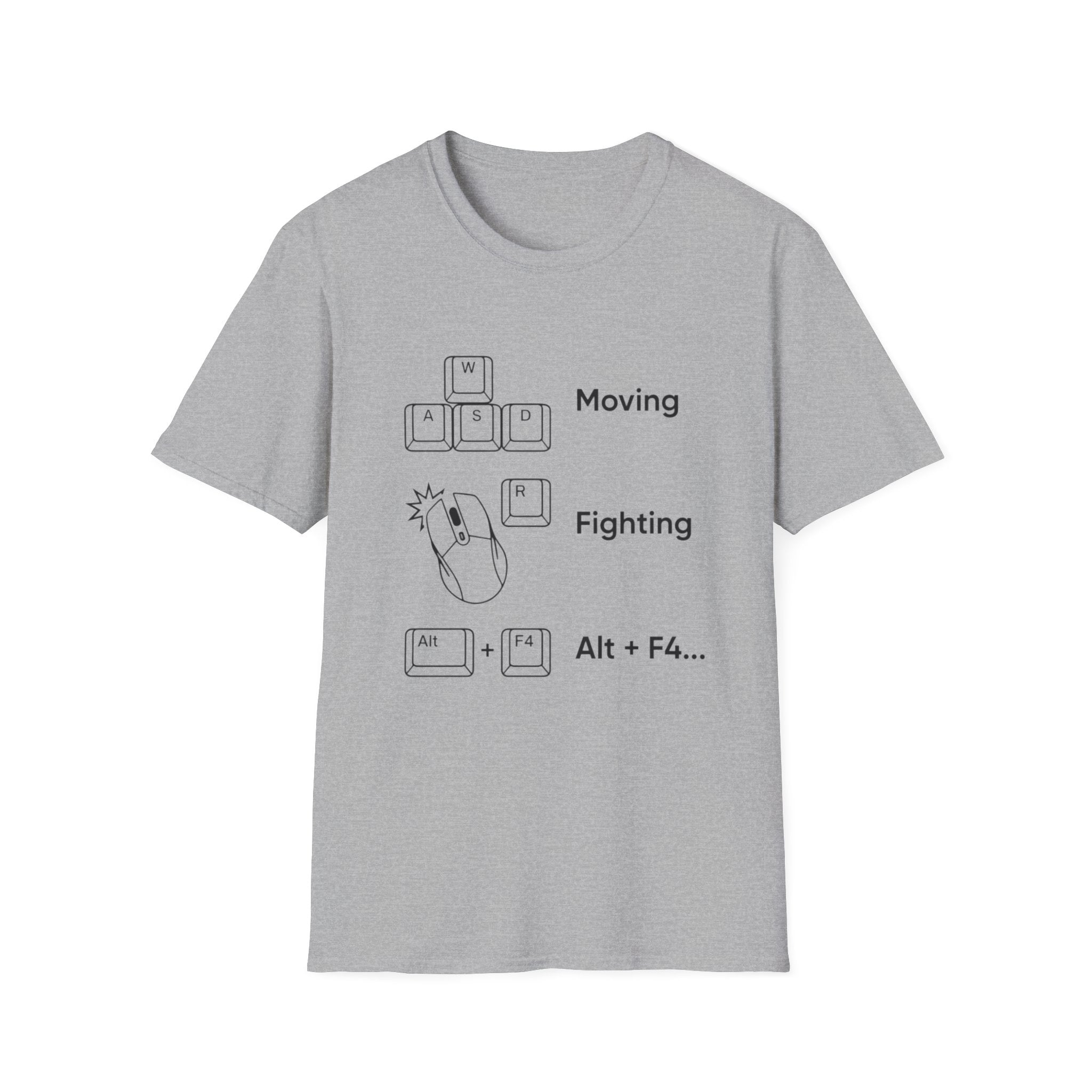 Moving Fighting