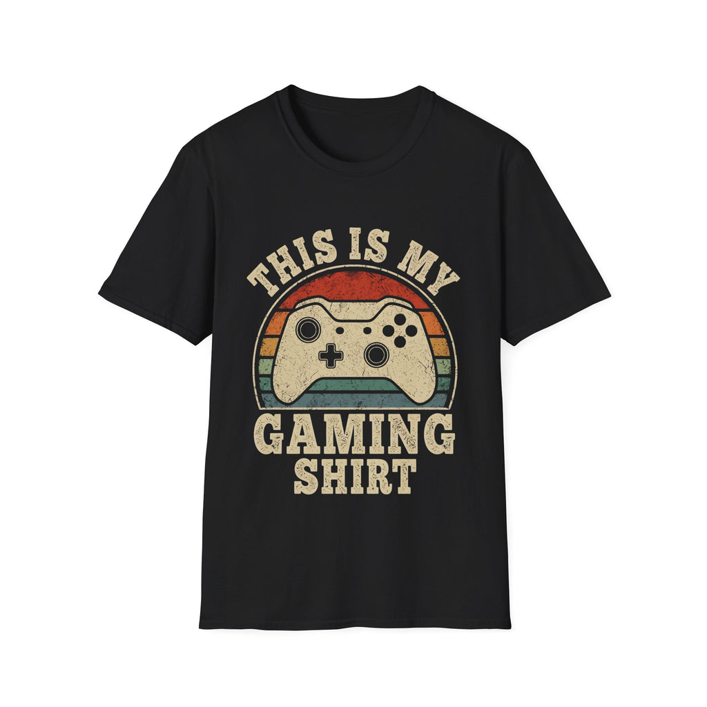 My gaming shirt