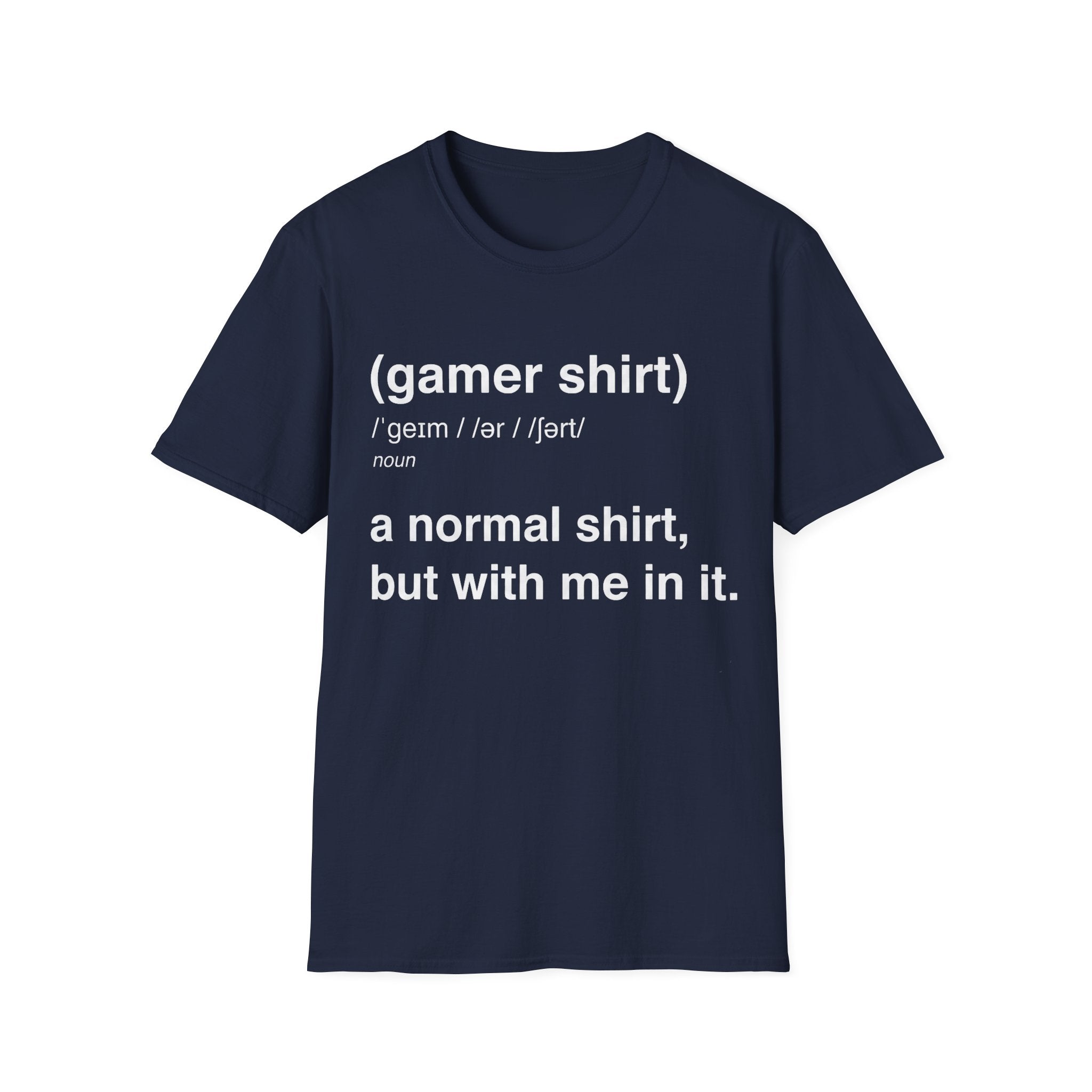 Gamer shirt