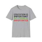 Gaming is importanter