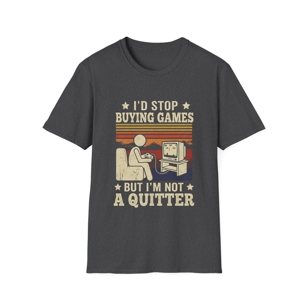 not a quitter