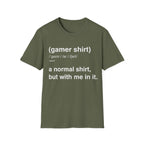 Gamer shirt