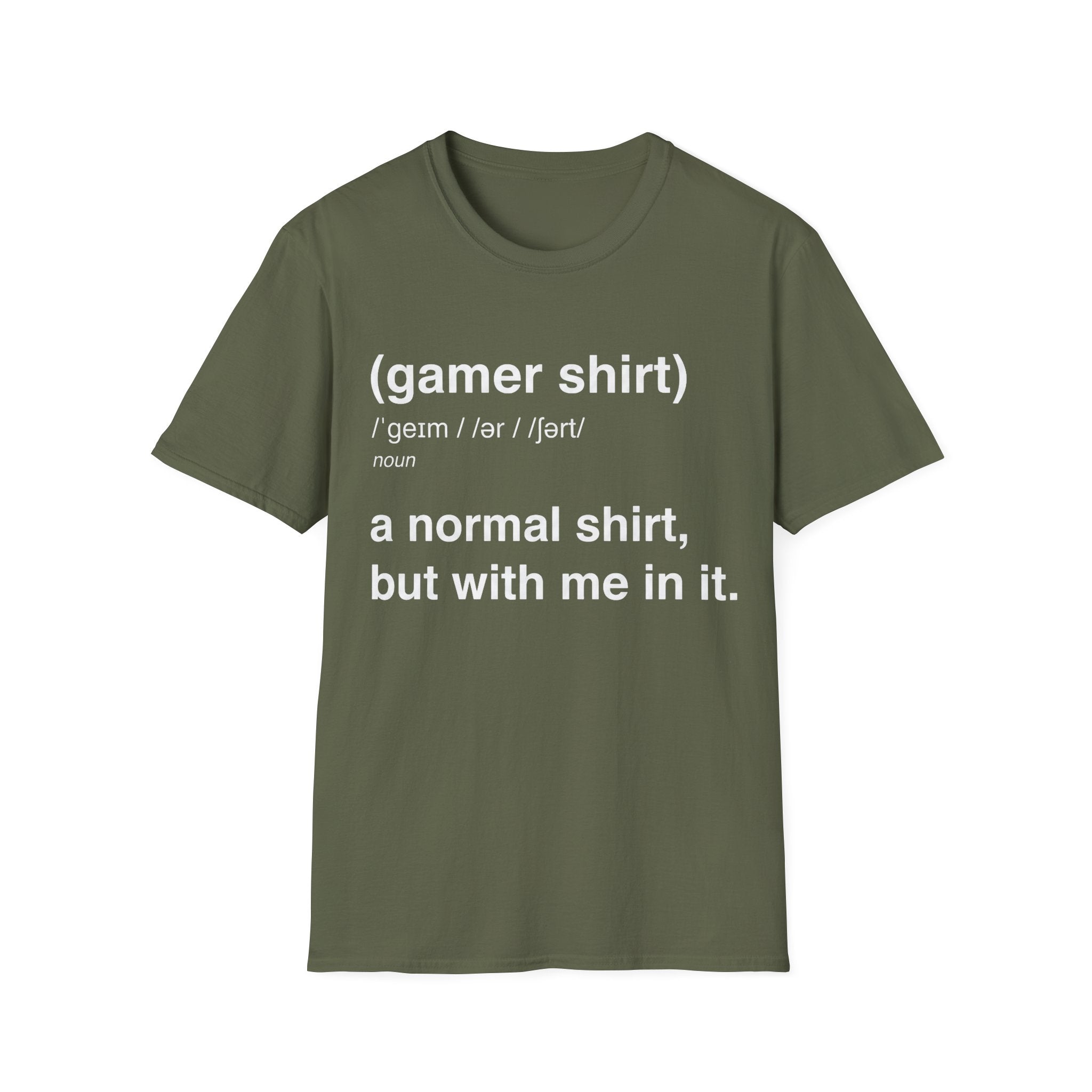 Gamer shirt
