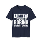 Admit it