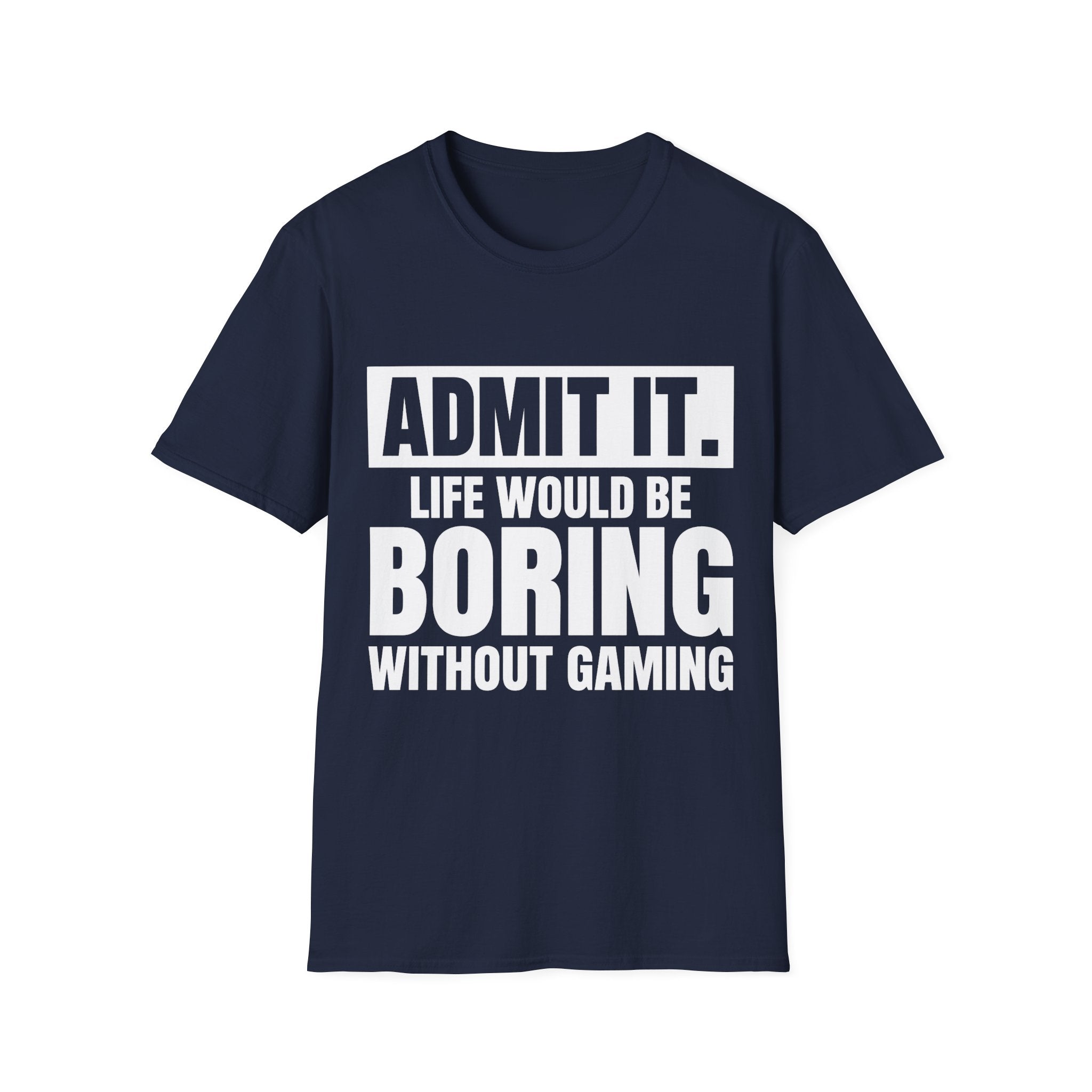 Admit it