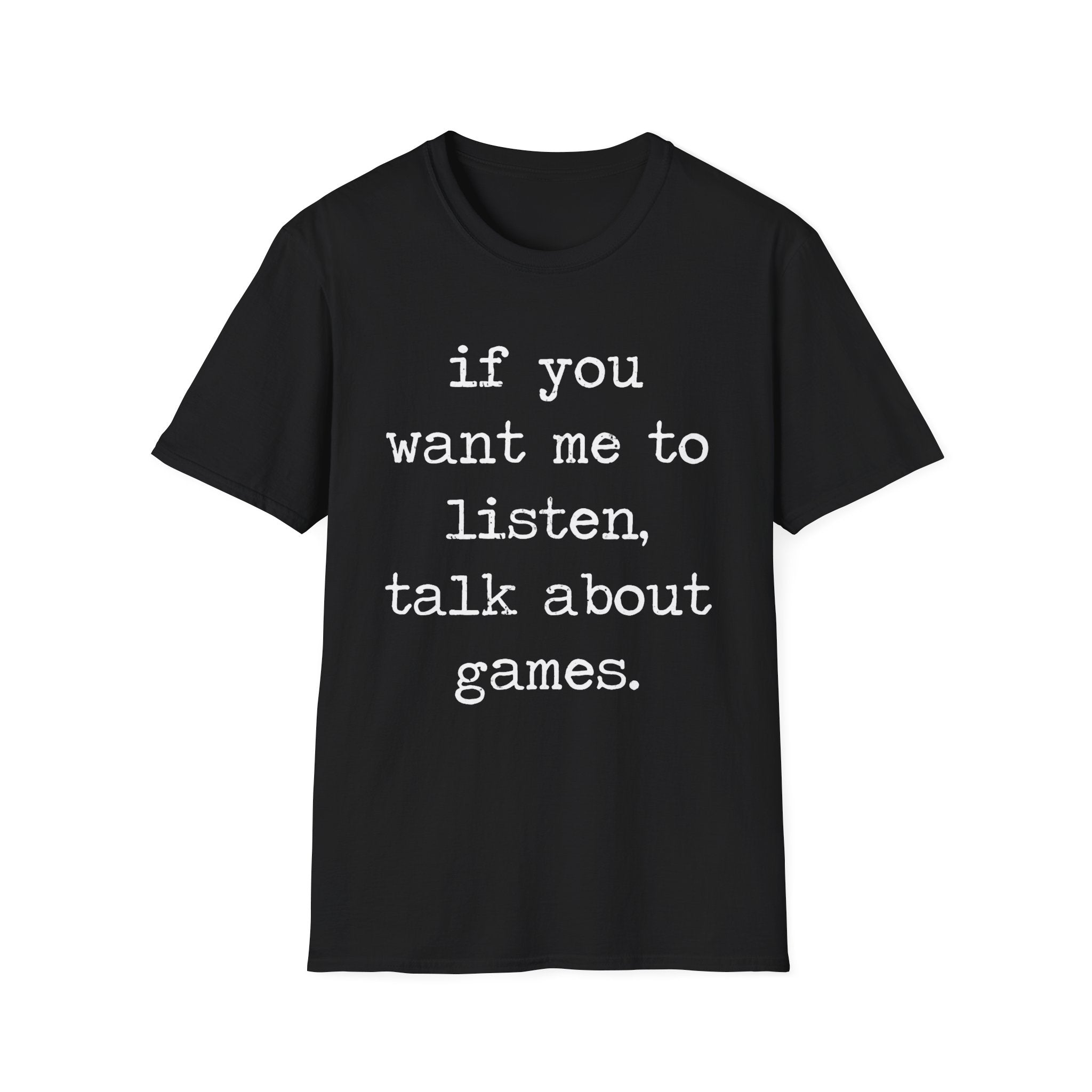 talk about games
