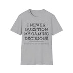 My Gaming Decisions