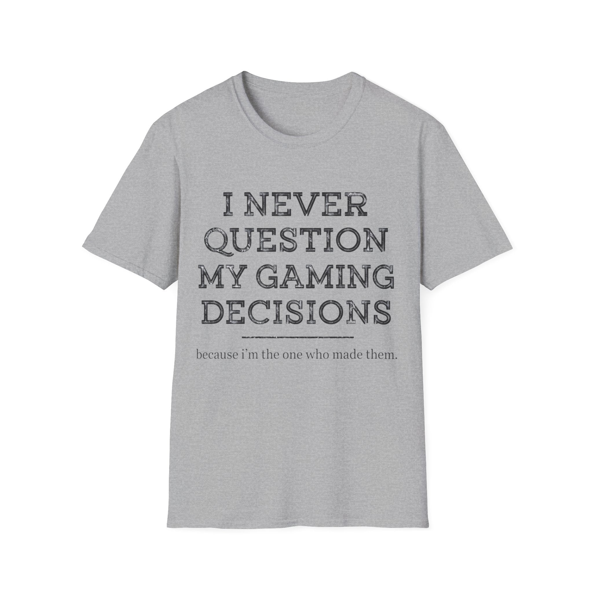 My Gaming Decisions