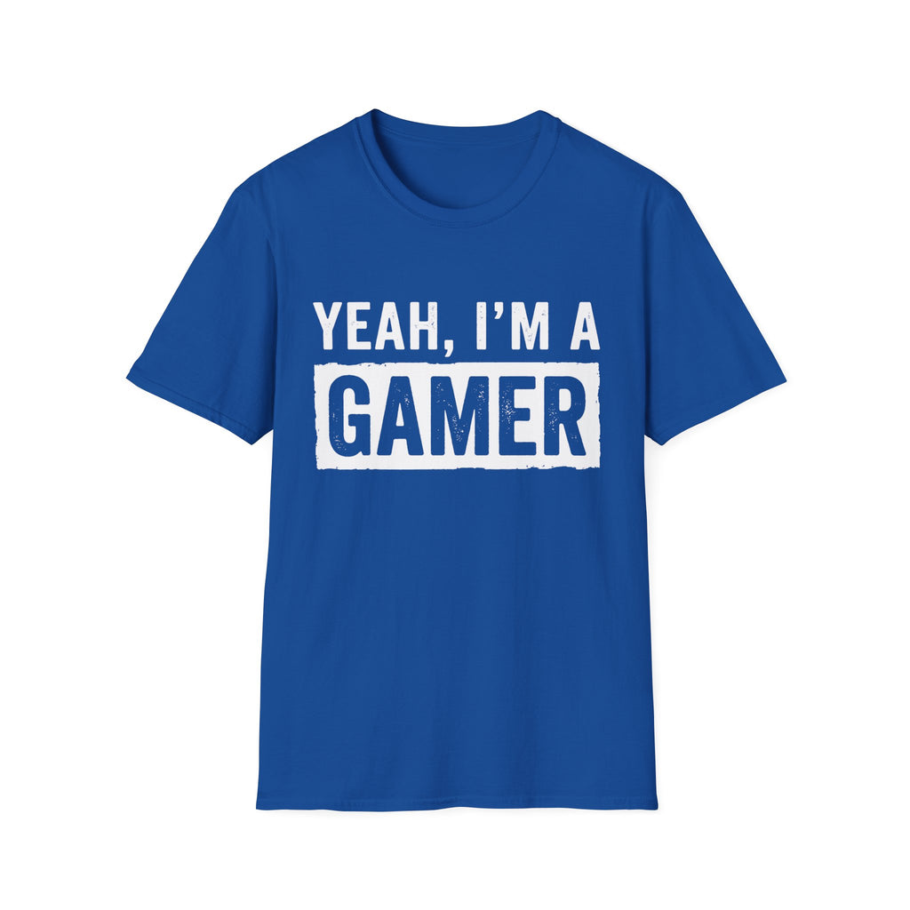 Yeah i'm a gamer