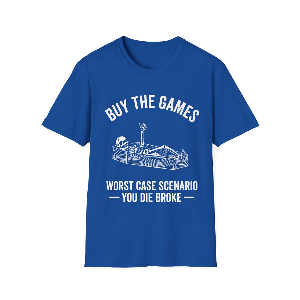 Buy the games