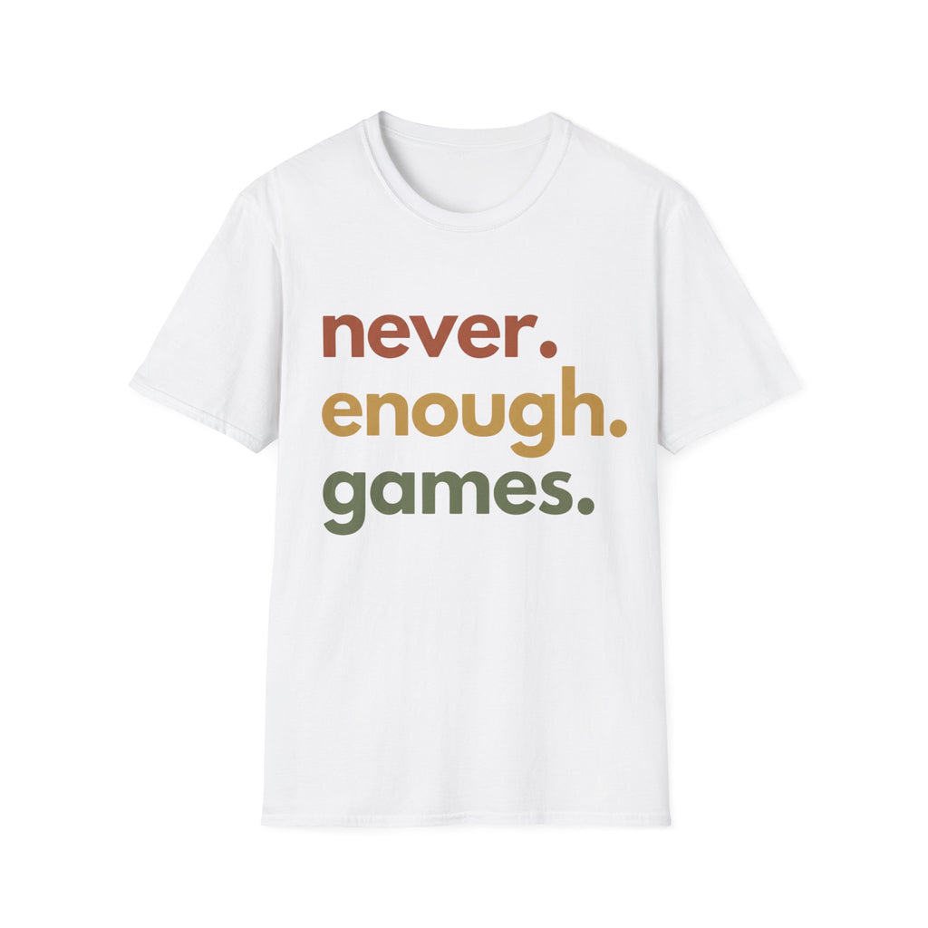 never enough games