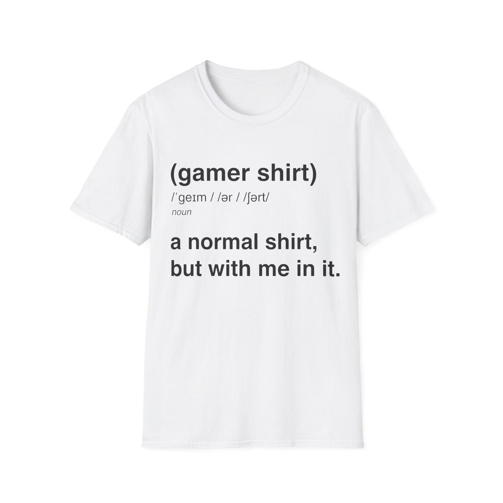 Gamer shirt