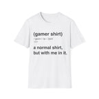 Gamer shirt