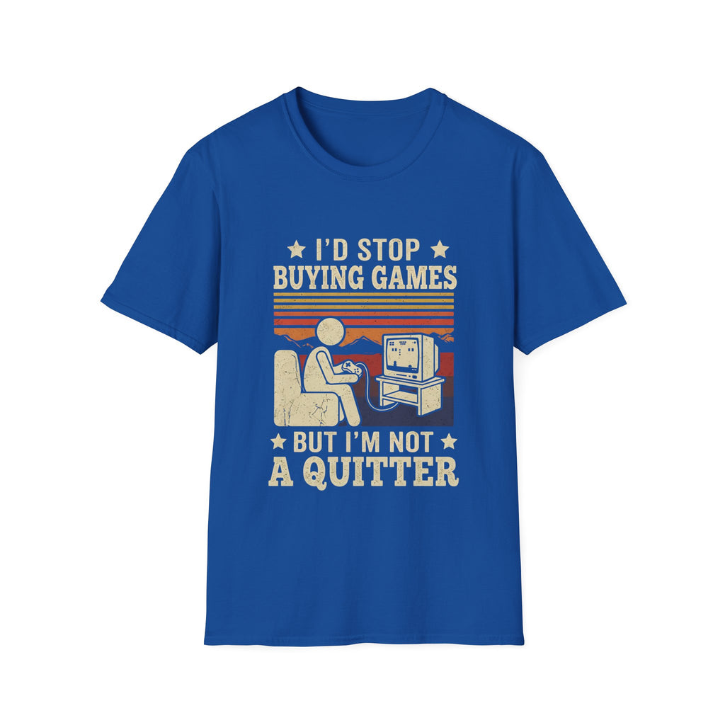 not a quitter