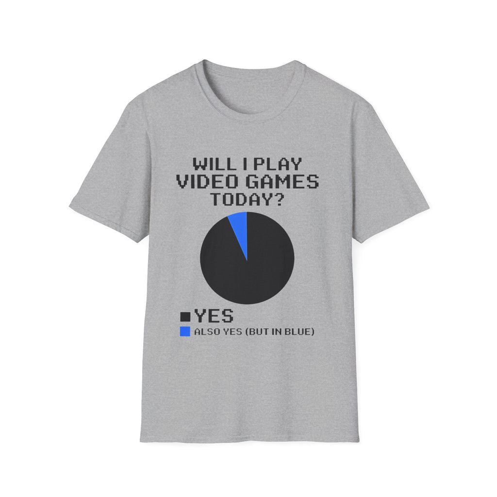 Will i play Video Games today