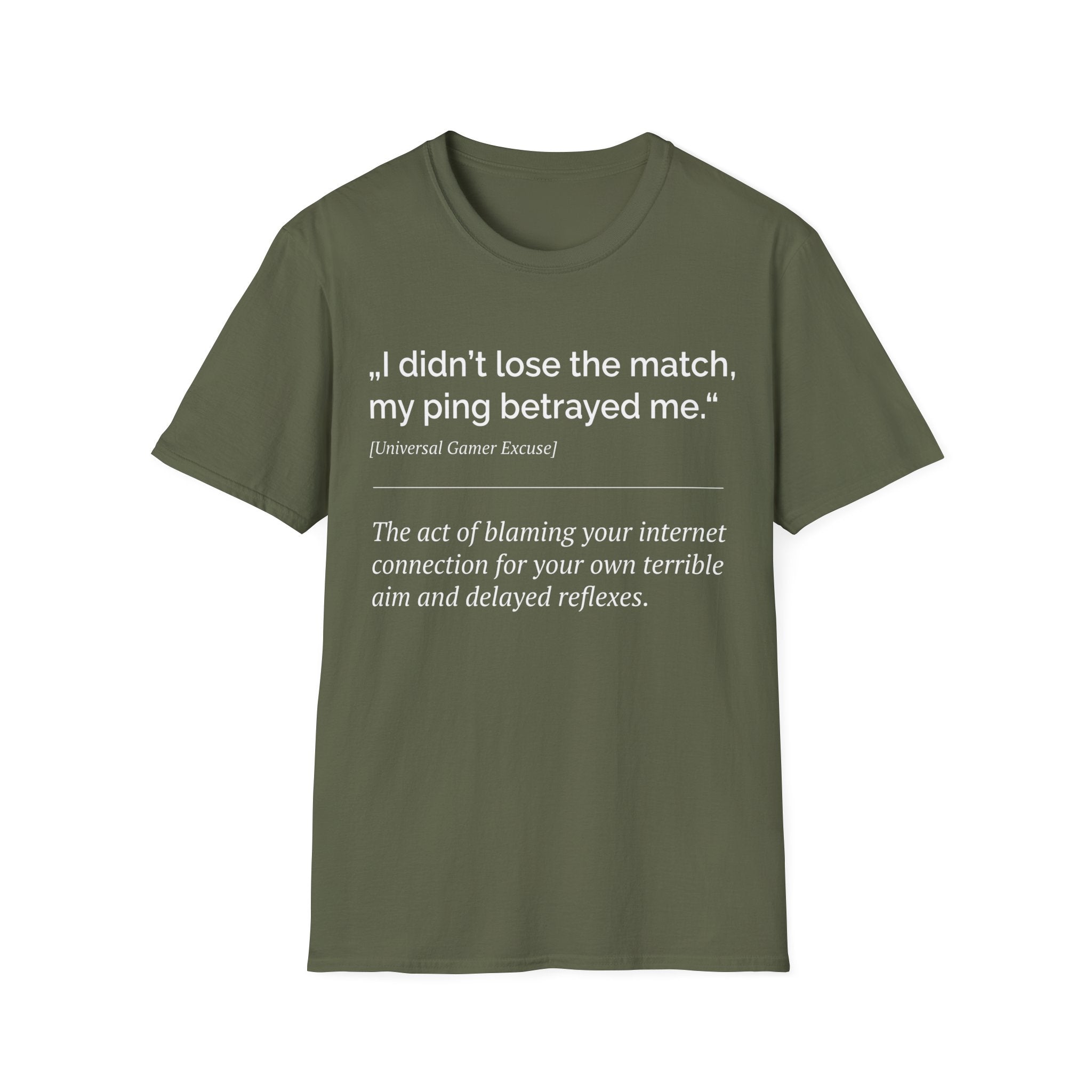 i don't lose