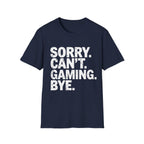 Sorry can't gaming bye