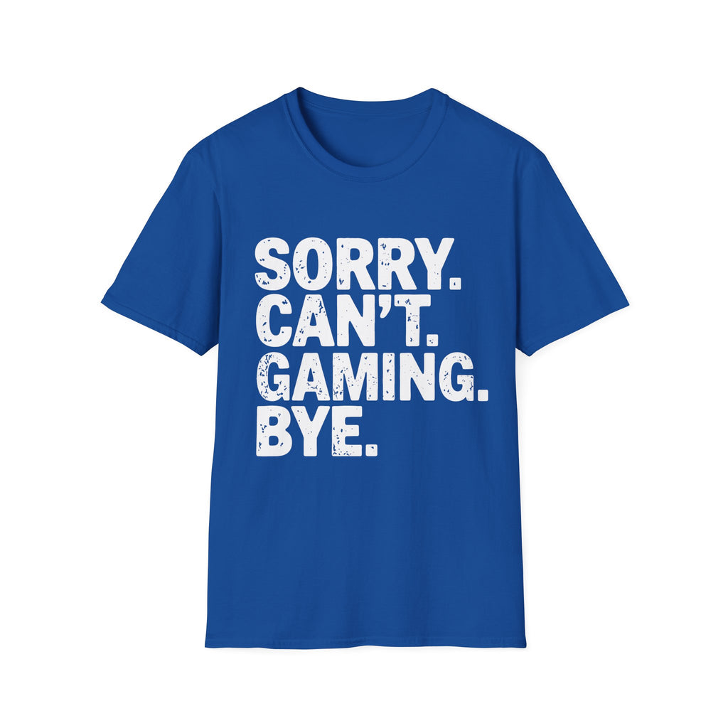 Sorry can't gaming bye