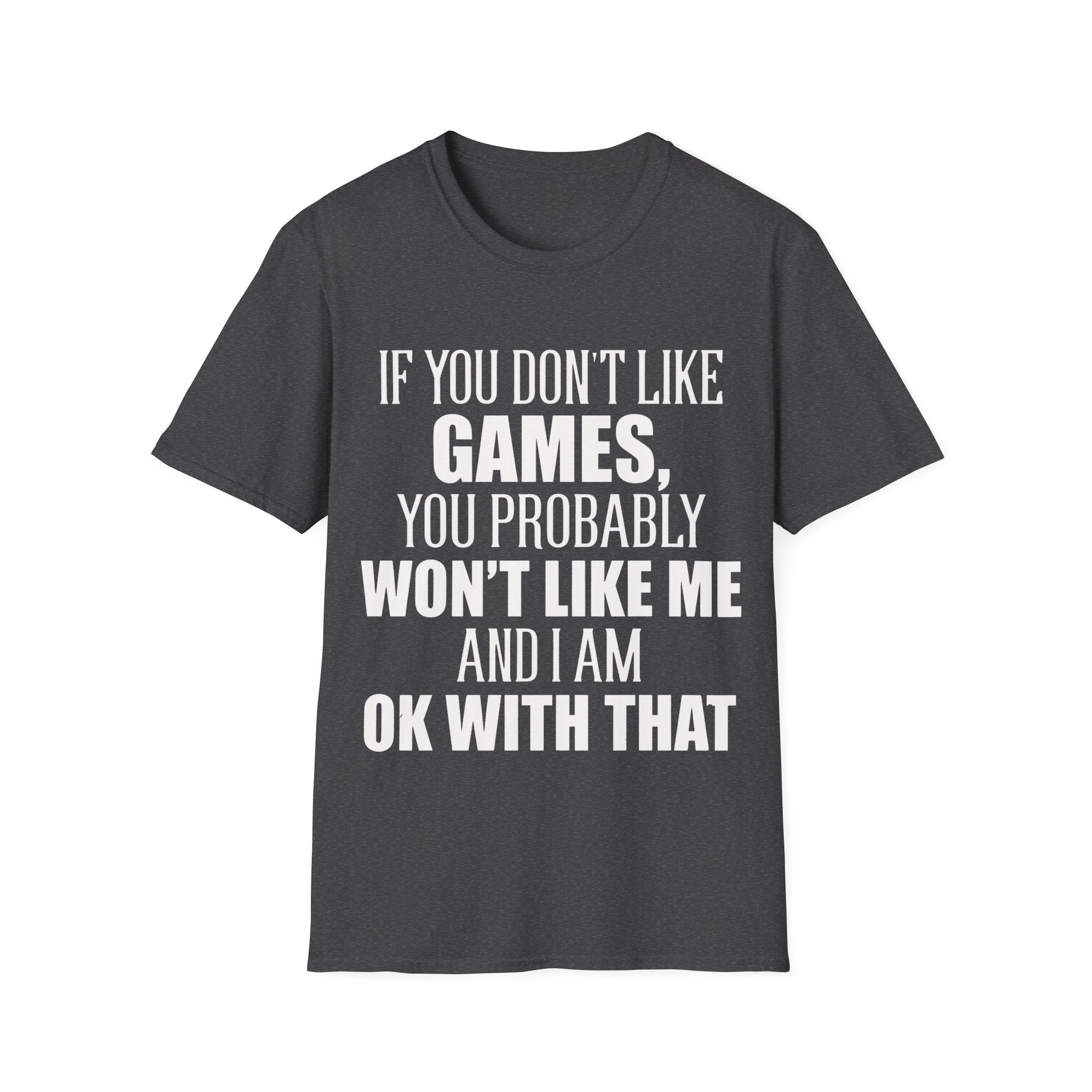 Won't like me