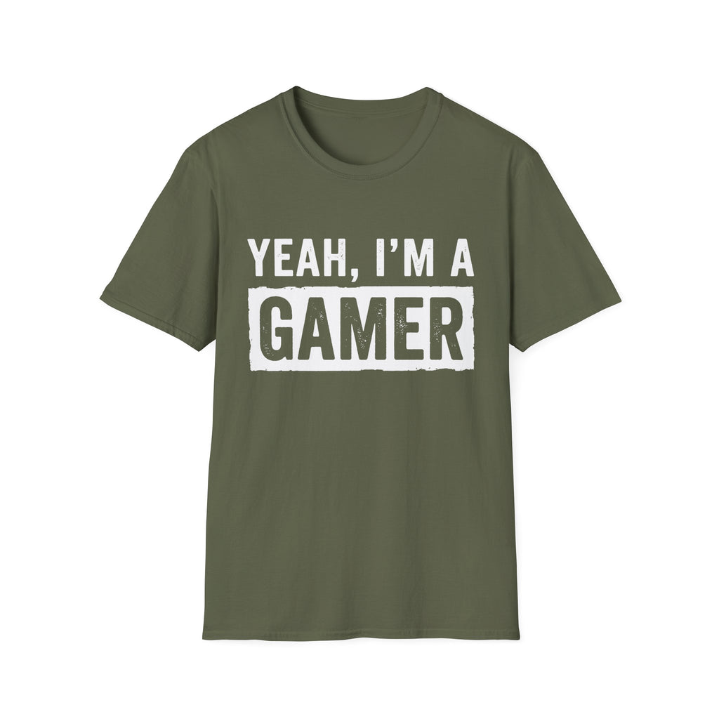 Yeah i'm a gamer