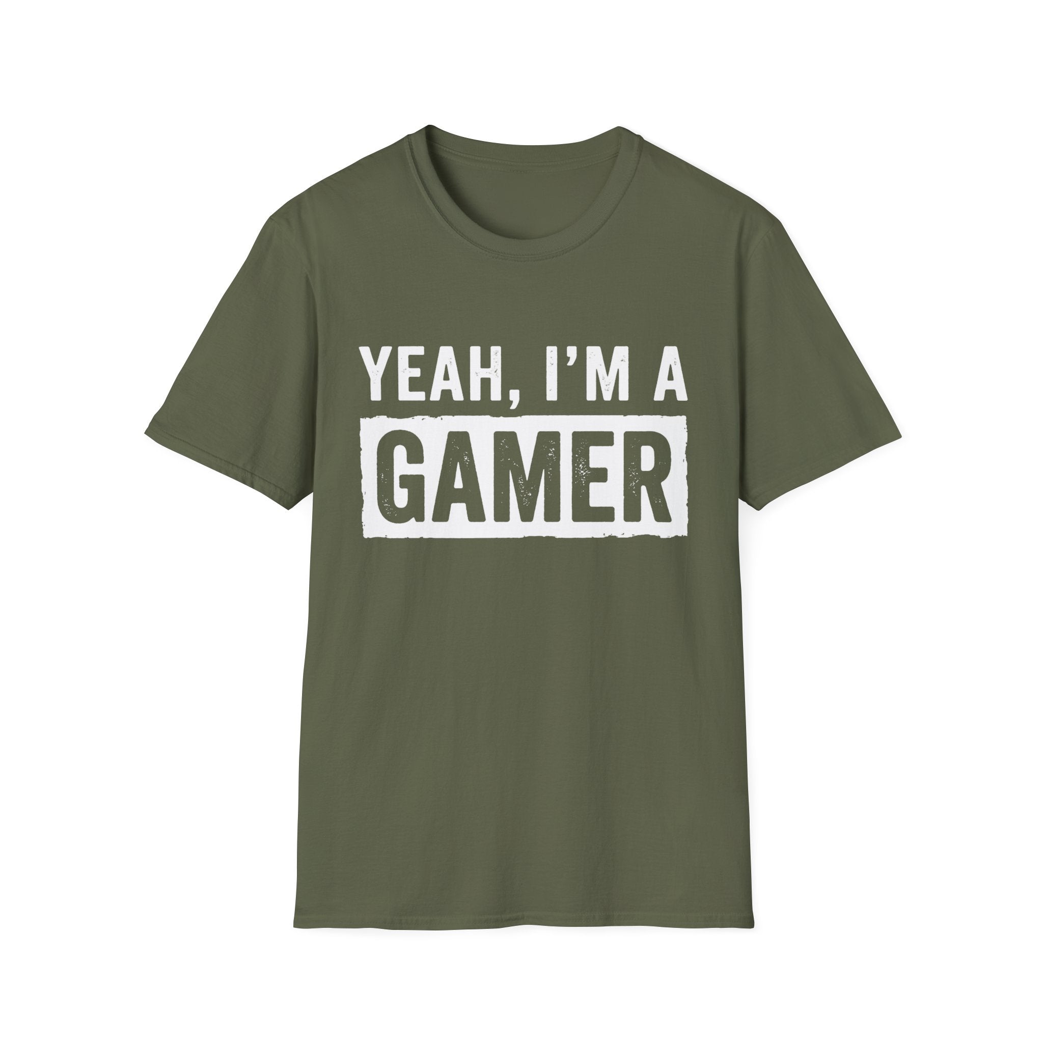 Yeah i'm a gamer