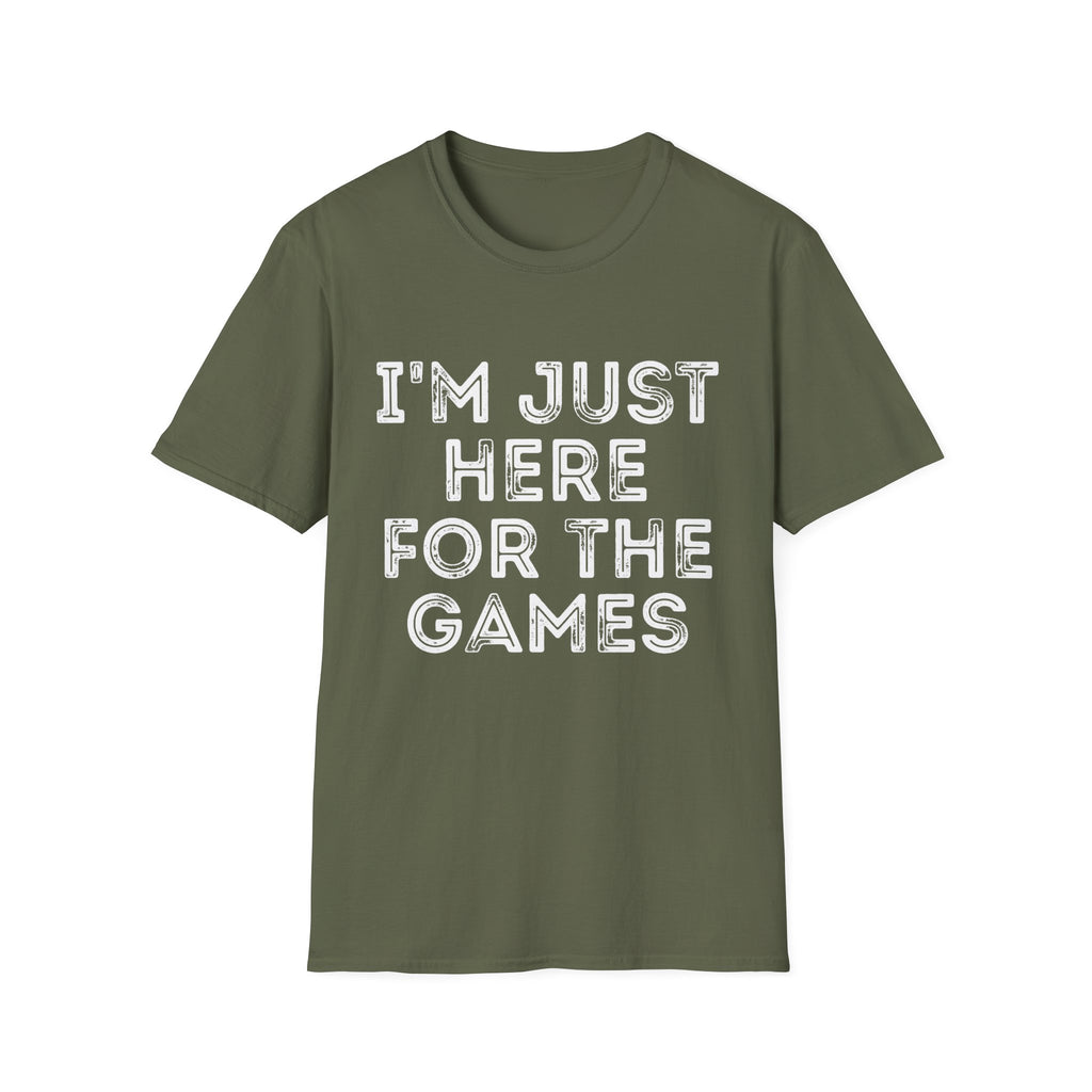 For the games