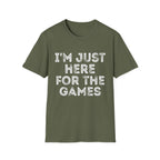 For the games