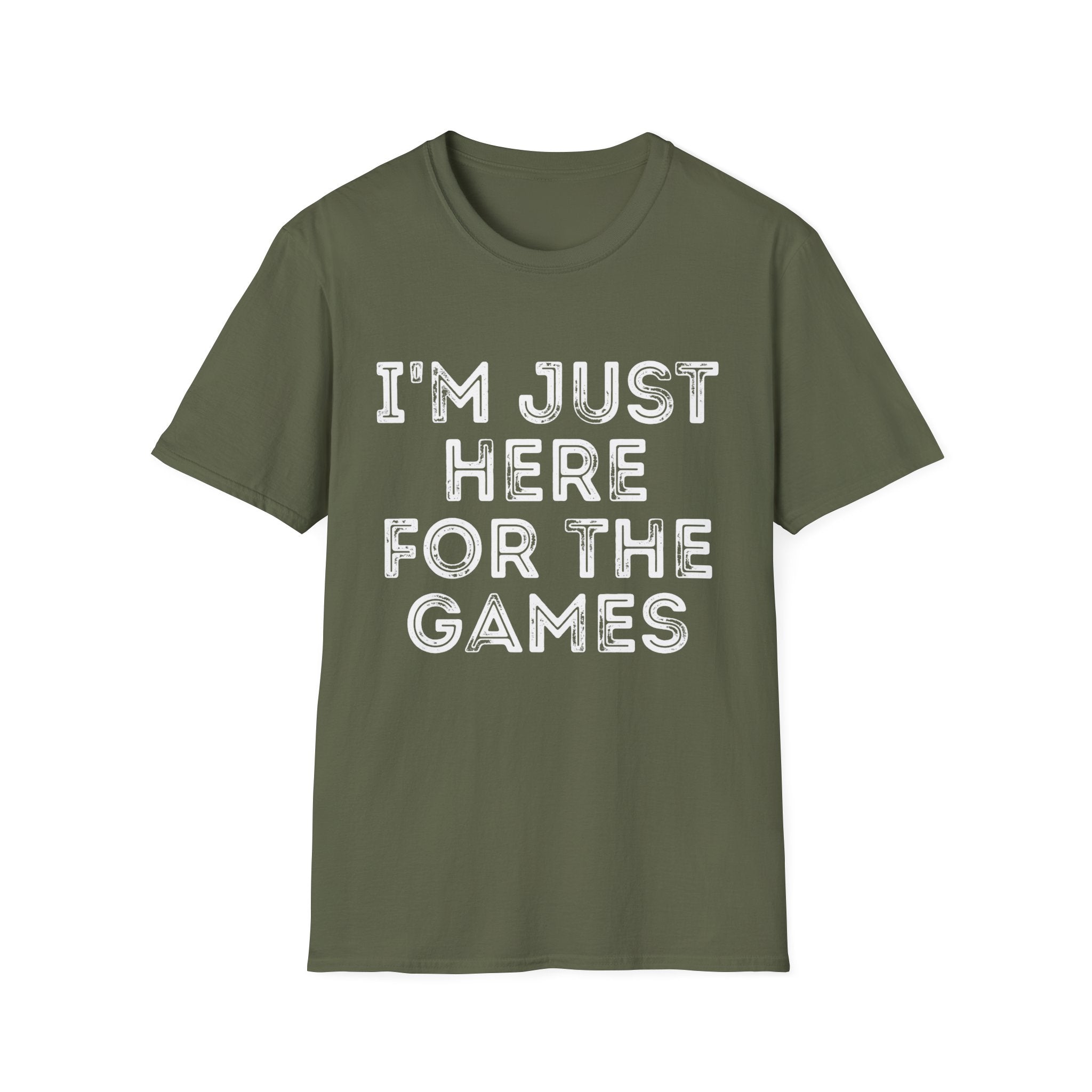 For the games
