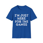 For the games