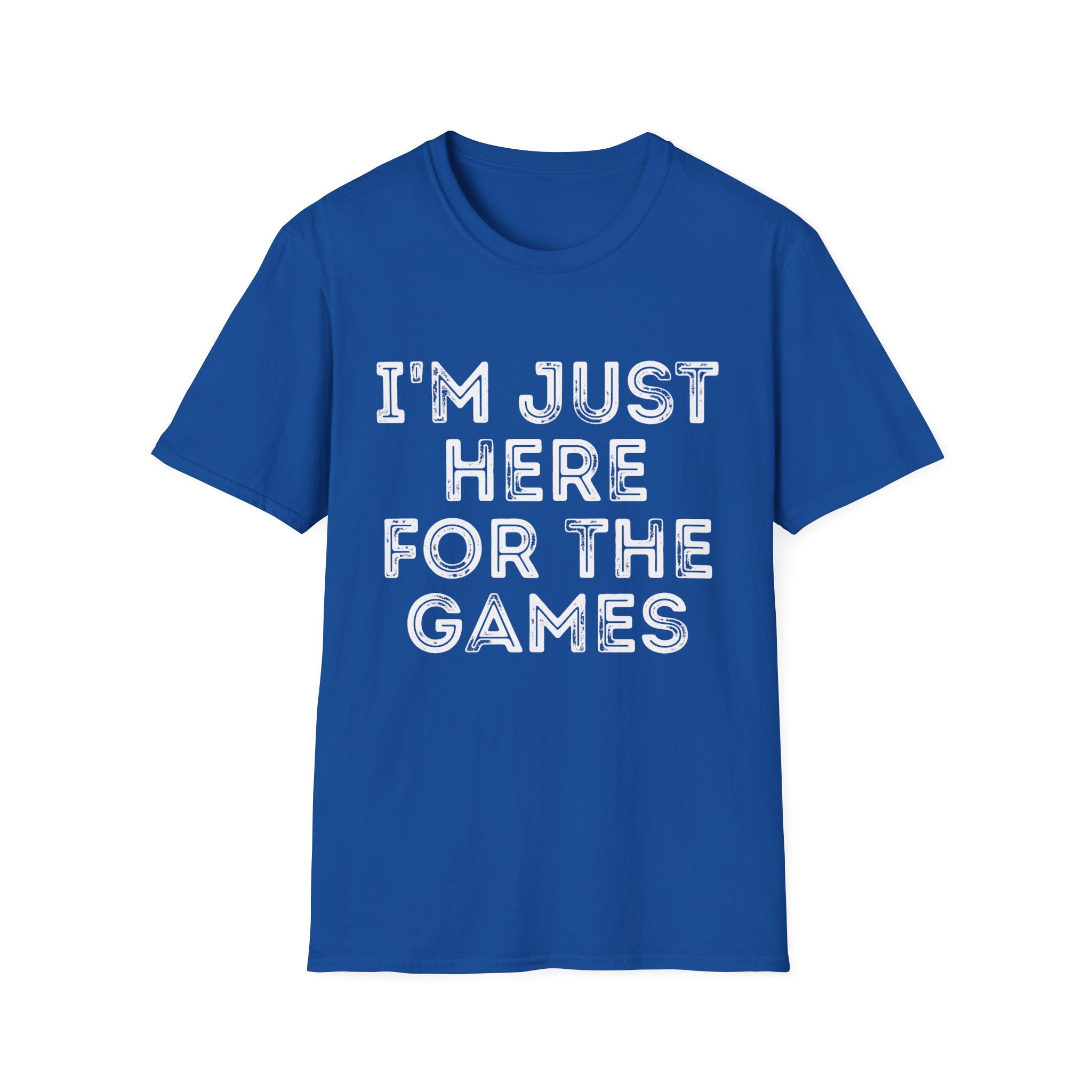 For the games