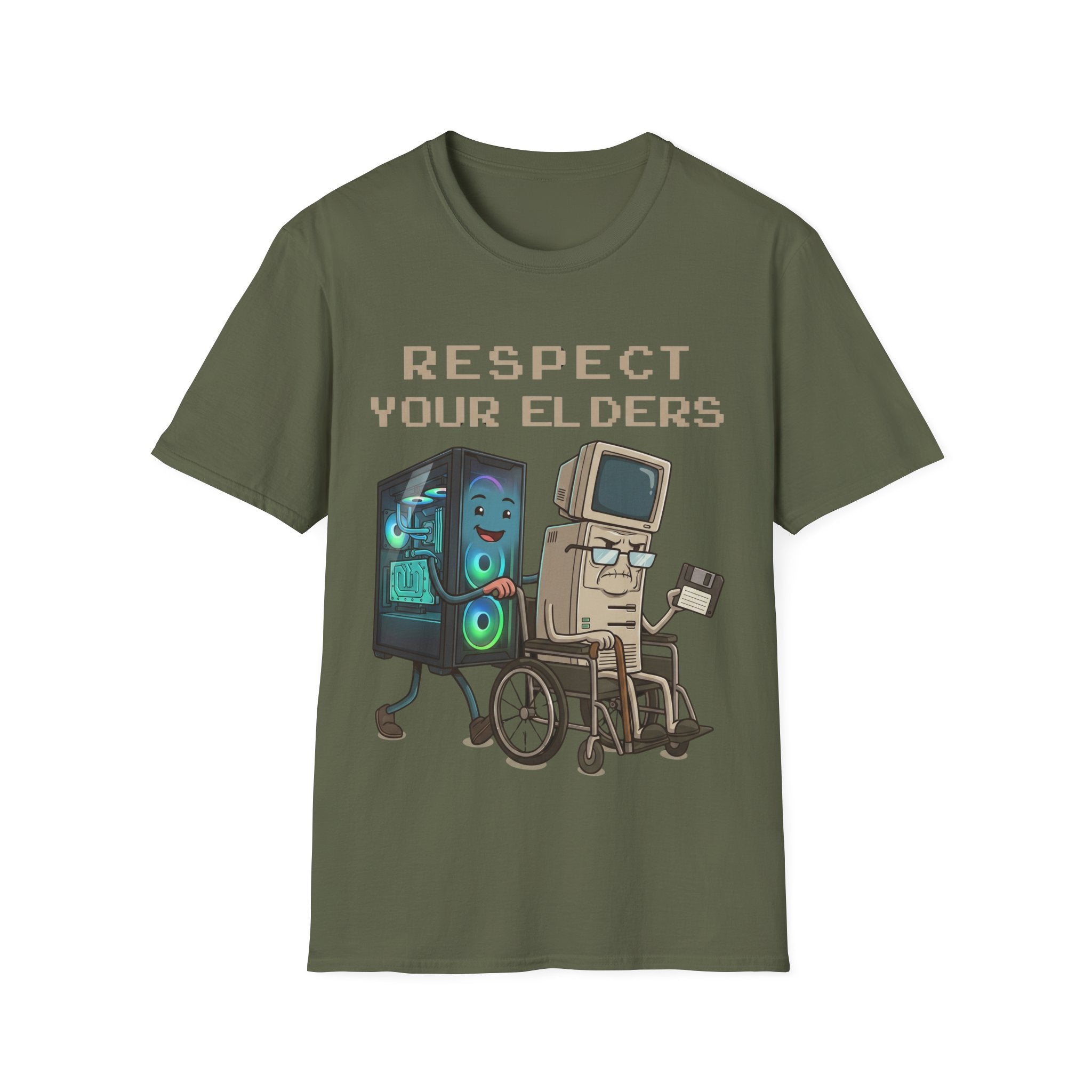 Respect your elder's