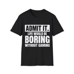 Admit it