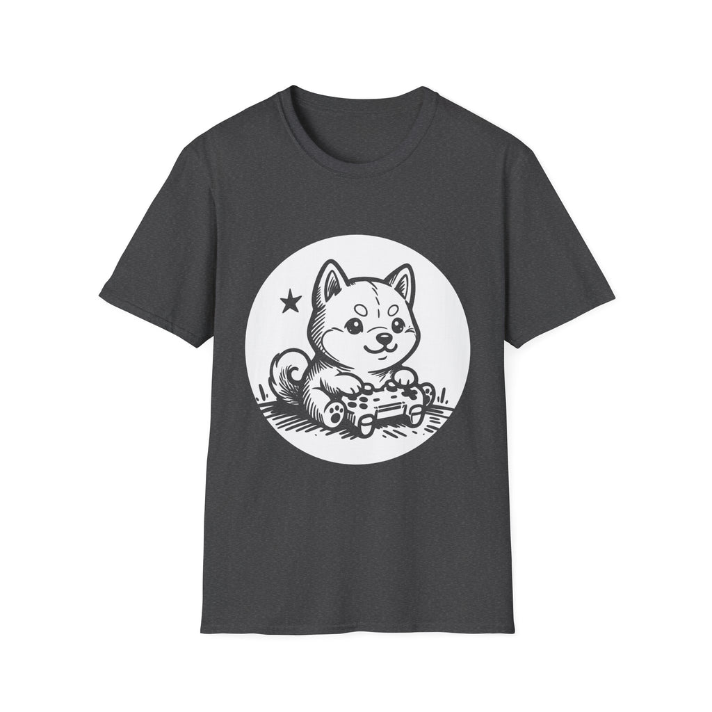 Cute Gaming Dog