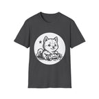 Cute Gaming Dog