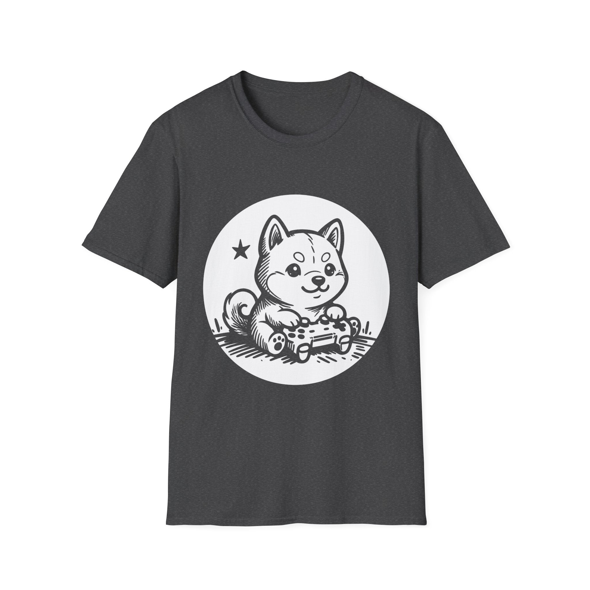 Cute Gaming Dog