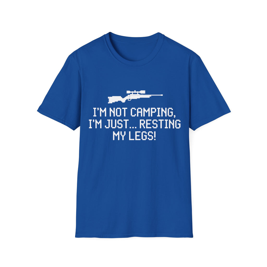 I'm not camping