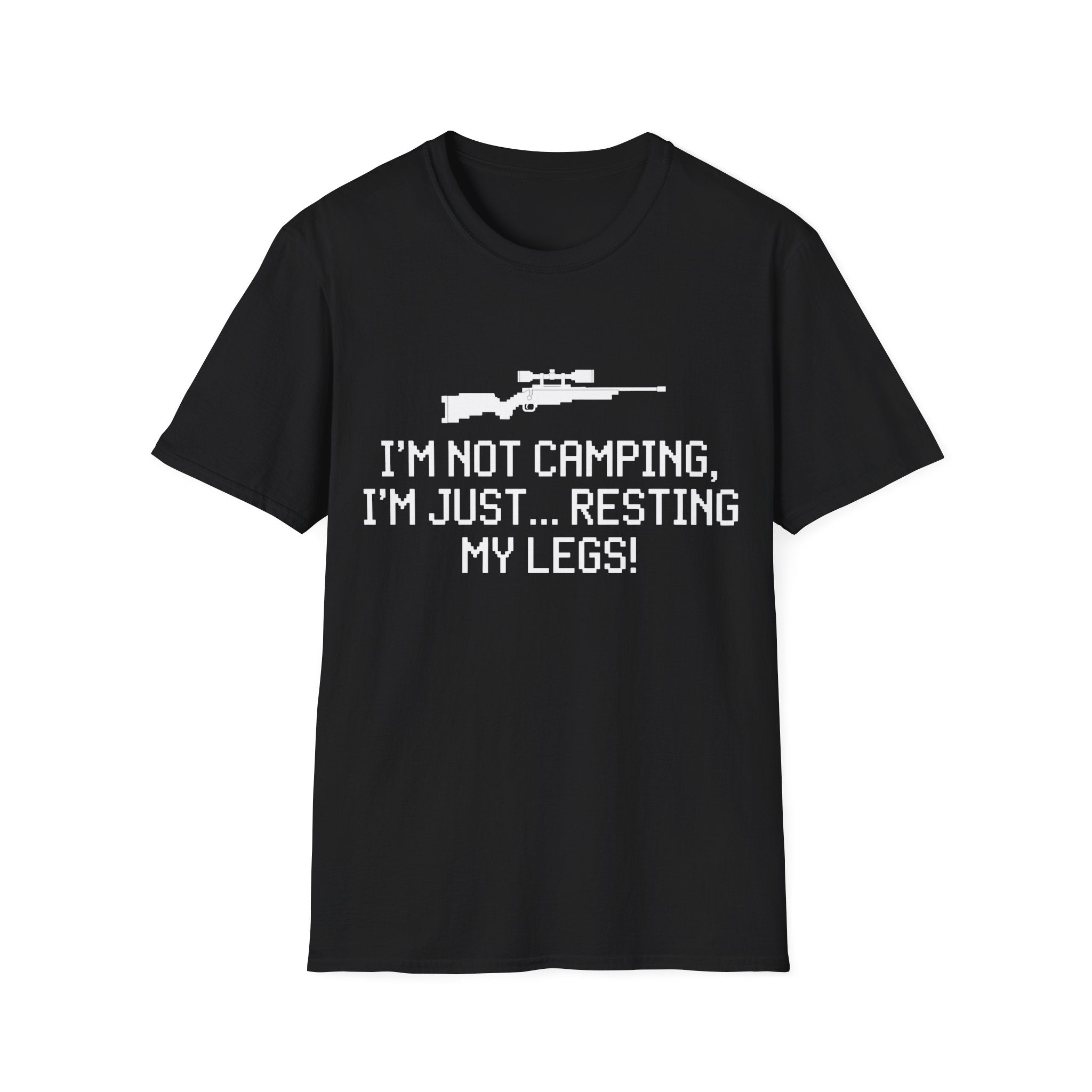 I'm not camping