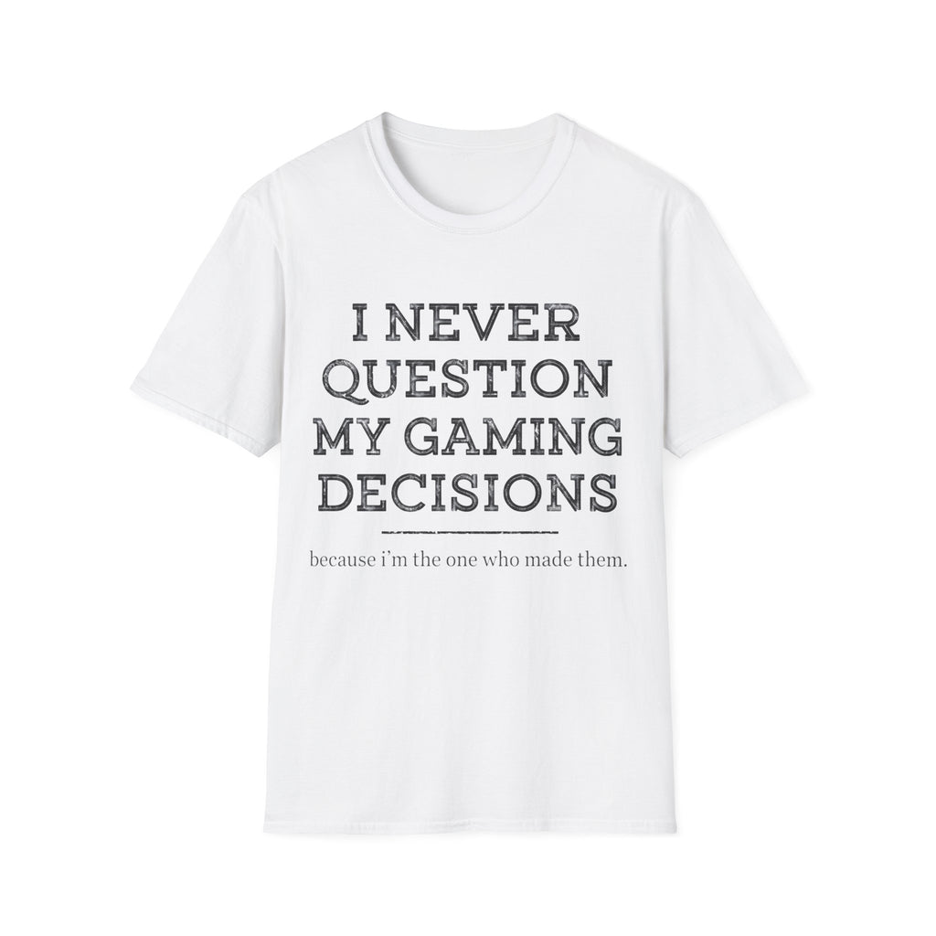 My Gaming Decisions