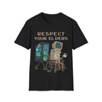 Respect your elder's