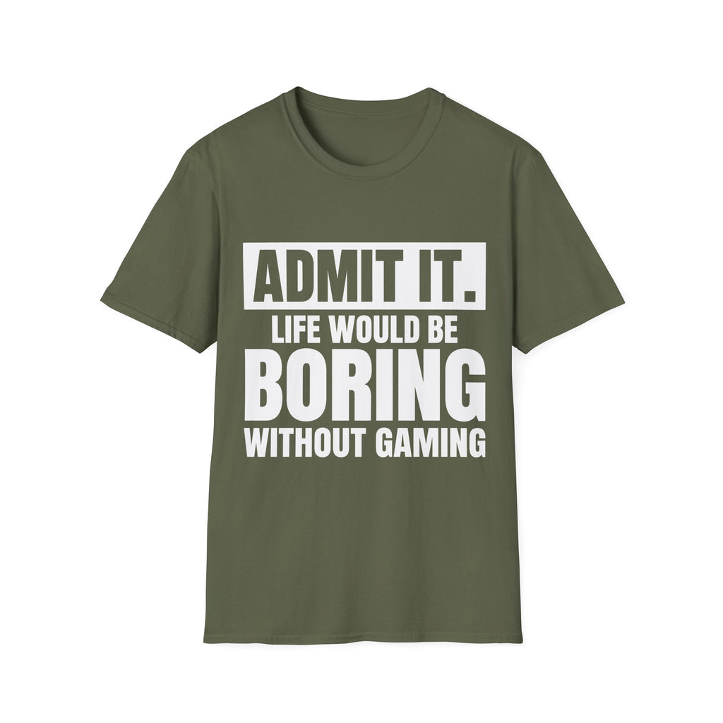 Admit it