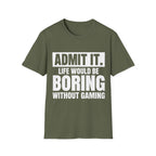 Admit it