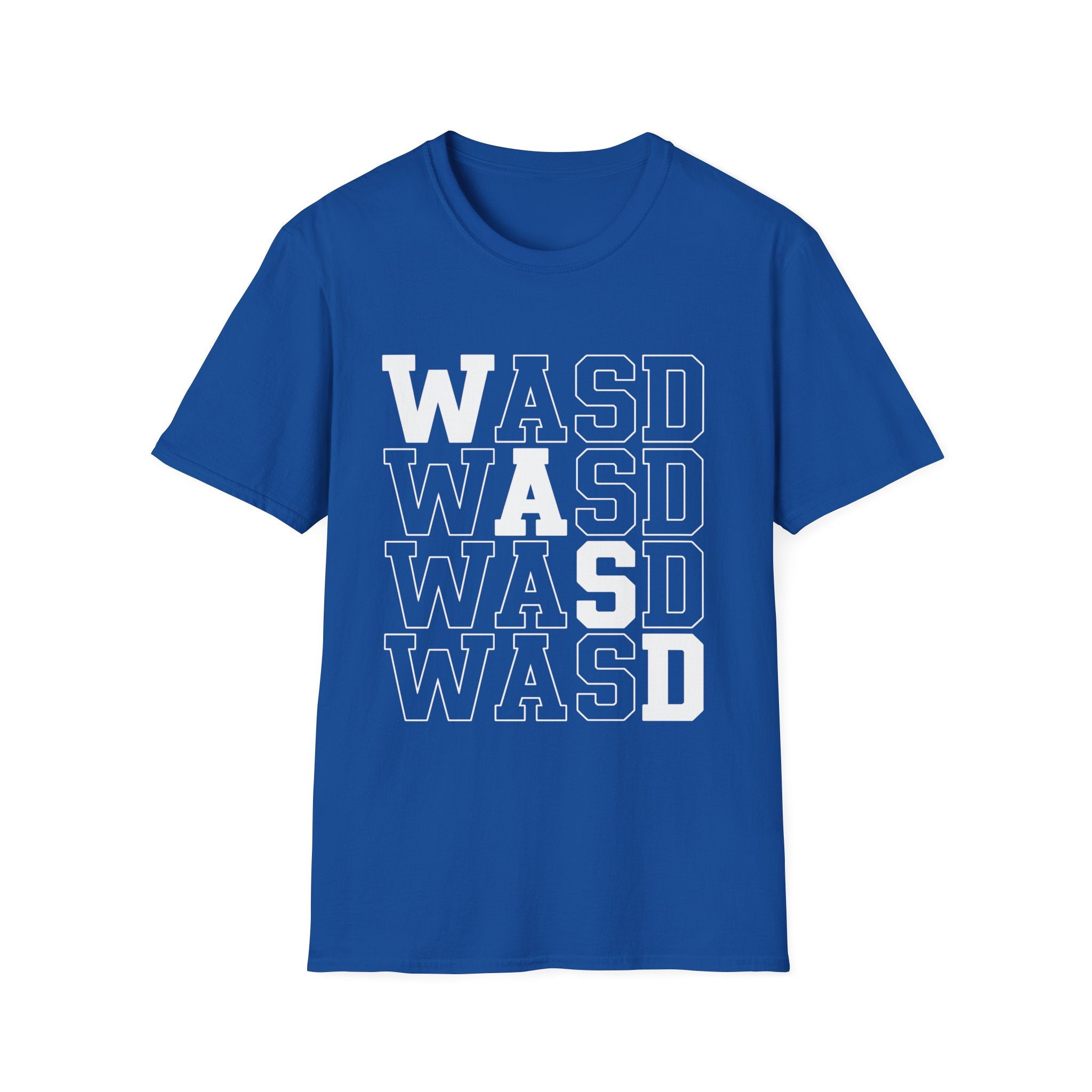 W A S D