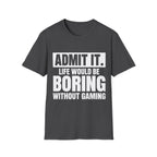 Admit it