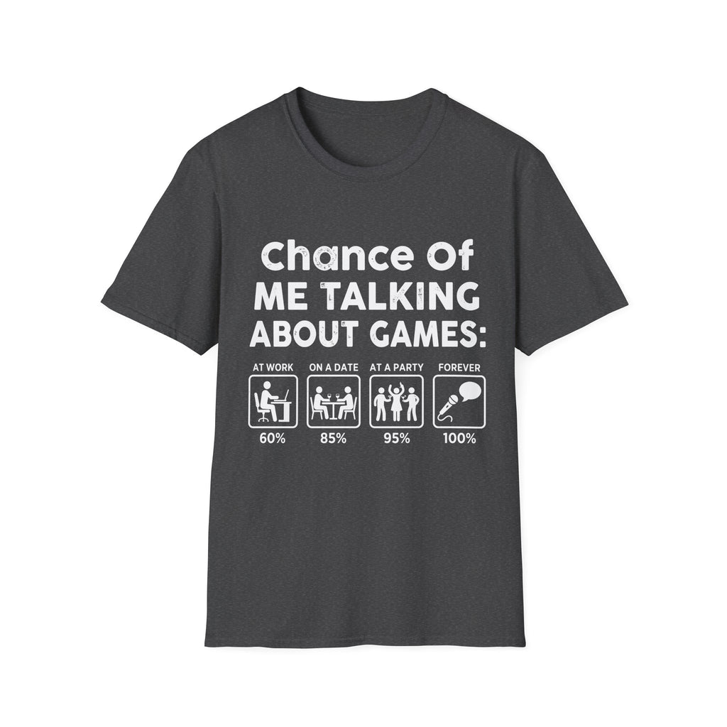 Talking about Games