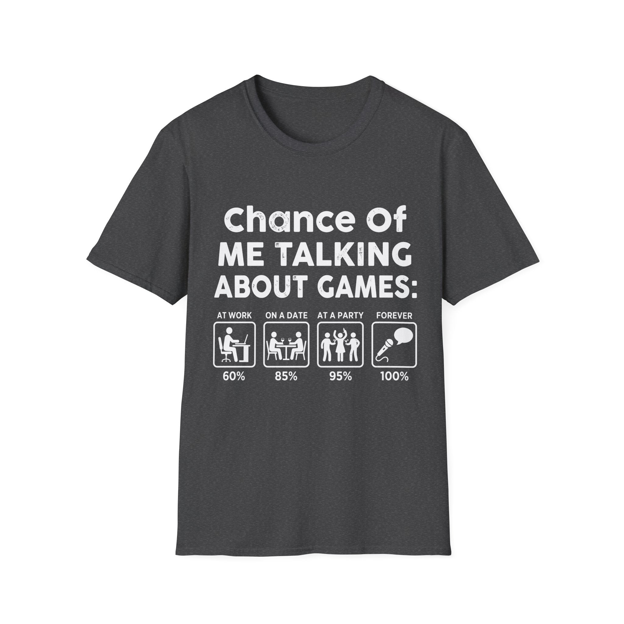 Talking about Games