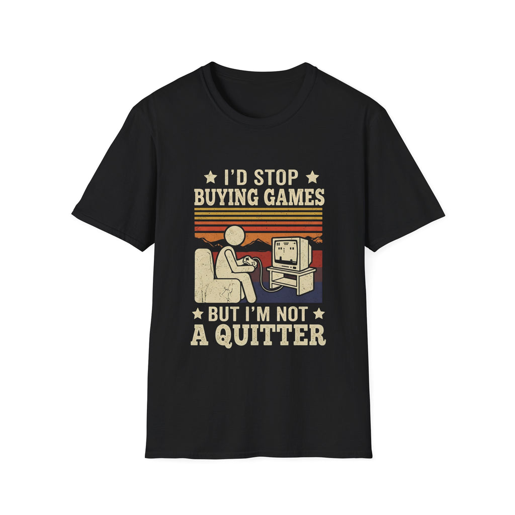 not a quitter