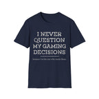 My Gaming Decisions