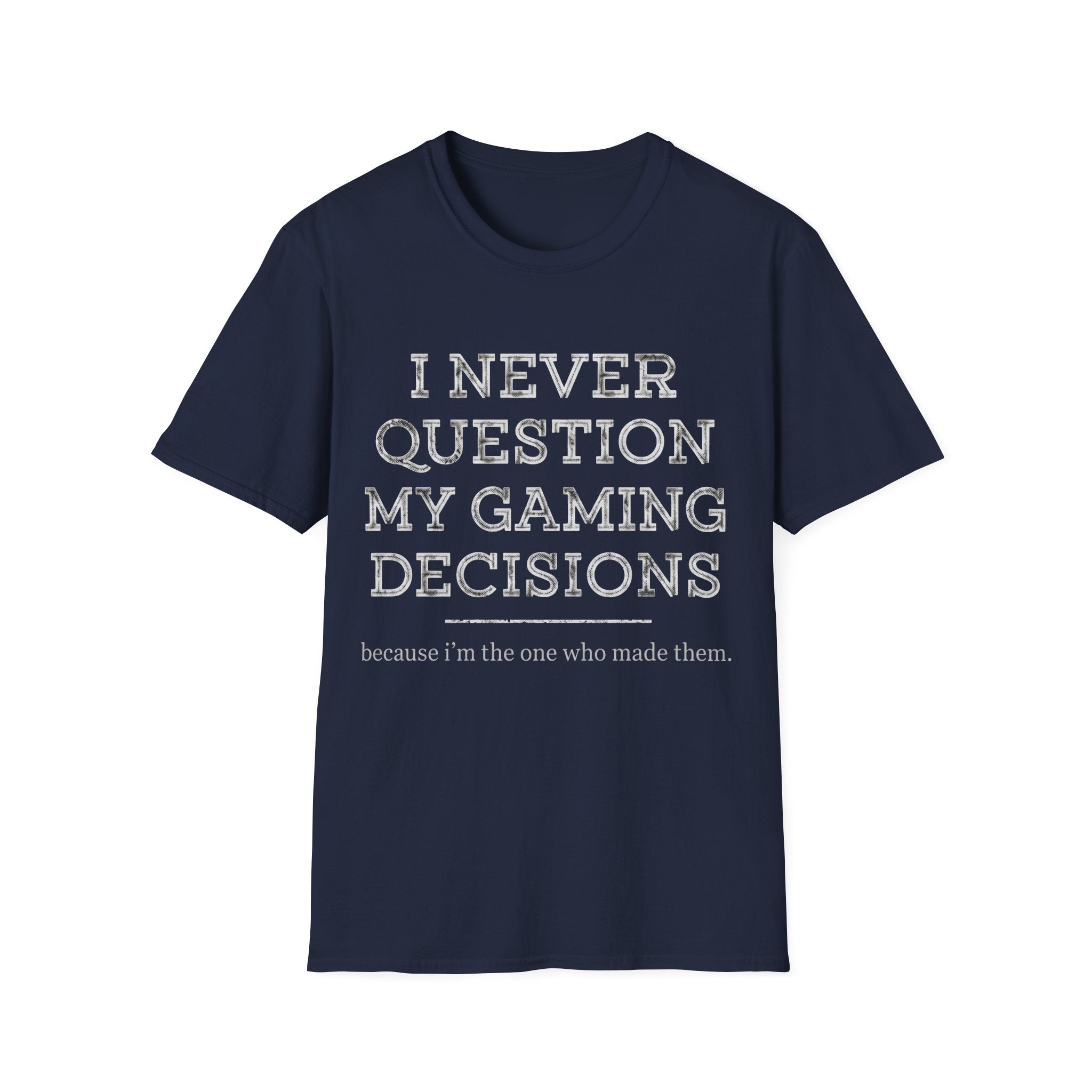 My Gaming Decisions